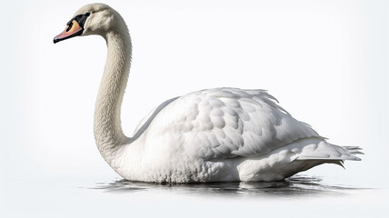 Fototapeta premium White Swan