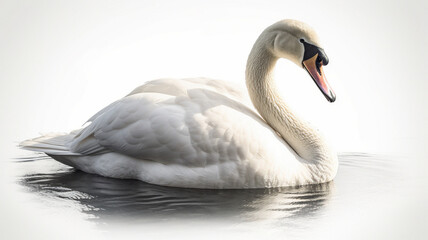 Fototapeta premium White Swan