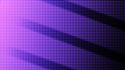 Purple Halftone Background, Vector Illustration - obrazy, fototapety, plakaty