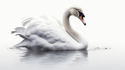 Obraz premium White Swan