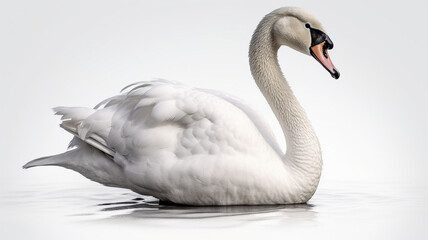 Fototapeta premium White Swan