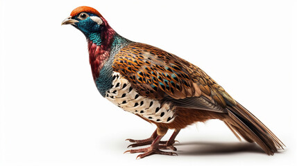 Fototapeta na wymiar Bird Pheasant