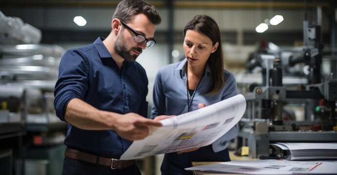 Colleagues in an industrial setting celebrate project success, showcasing the impact of incentives.