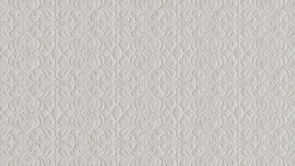 White Stucco Pattern Background.