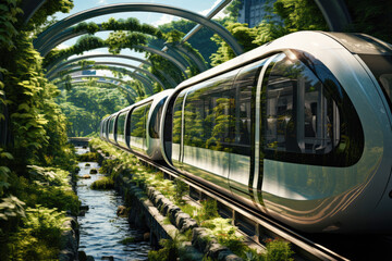 Innovation in Sustainable Transportation. Generative ia.