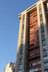 Sol de tarde en torre San Borja