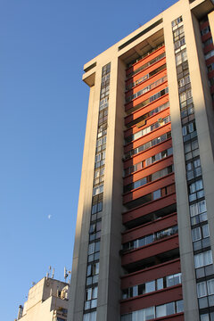 Sol de tarde en torre San Borja