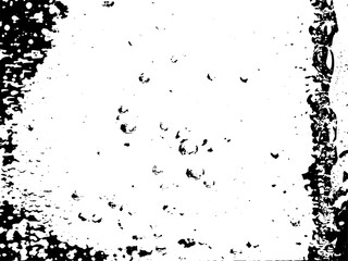 Rustic grunge vector texture with grain and stains. Abstract noise background. Weathered surface. Dirty and damaged. Detailed rough backdrop. Vector graphic illustration with transparent white. EPS10.