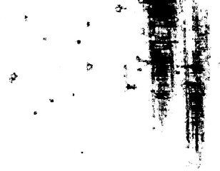 Fototapeta premium Rustic grunge vector texture with grain and stains. Abstract noise background. Weathered surface. Dirty and damaged. Detailed rough backdrop. Vector graphic illustration with transparent white. EPS10.