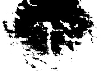 Rustic grunge vector texture with grain and stains. Abstract noise background. Weathered surface. Dirty and damaged. Detailed rough backdrop. Vector graphic illustration with transparent white. EPS10.