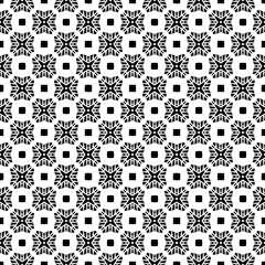 Black seamless abstract pattern. Overlay for background and backdrop. Ornamental design. PNG graphic illustration with transparent background.