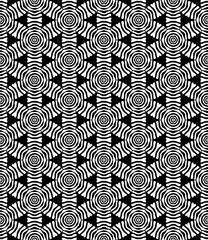 Black seamless abstract pattern. Overlay for background and backdrop. Ornamental design. PNG graphic illustration with transparent background.