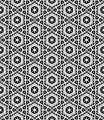 Black seamless abstract pattern. Overlay for background and backdrop. Ornamental design. PNG graphic illustration with transparent background.