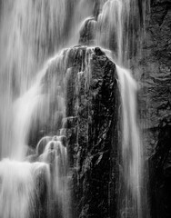 Cascading Waterfall Long Exposure