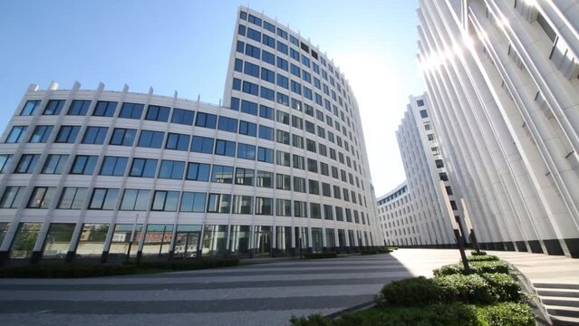 Sunlight and Business Center Aquamarine has an area of 78 000 sq.m.