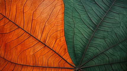 Obraz premium seamless background picture with leaf pattern, leaves, trees, tree branches