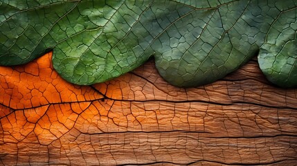 Fototapeta premium seamless background picture with leaf pattern, leaves, trees, tree branches