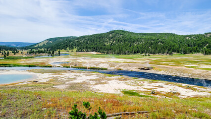 Yellowstone National Park Madison River