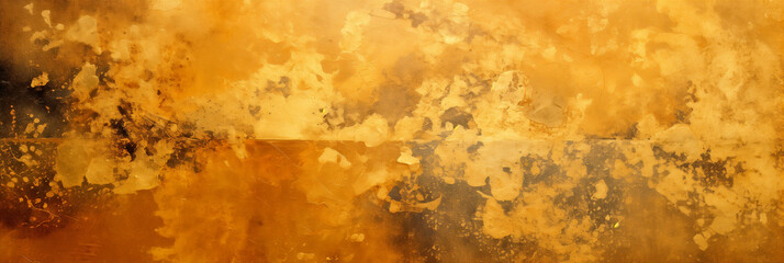 Gold Leaf Texture - Gilded Marble Paper Background