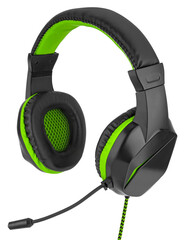 Wired headphones, computer accessory © A_A88
