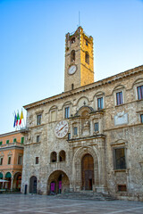 Fototapeta na wymiar Ascoli Piceno, Marche, Italy