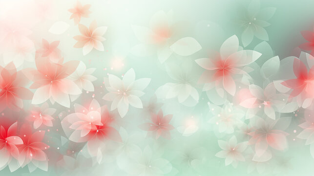 Cherry Blossom Spring Art Design Background for Presentations HD Wallpapers PC