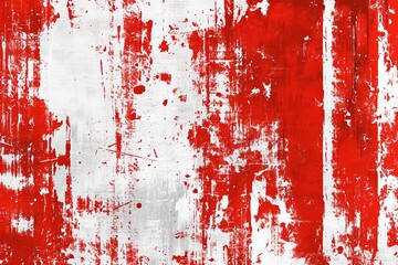 Red and white grunge texture, perfect for trendy sportswear, racing, cycling, football, motocross, and travel. Versatile for backdrop, wallpaper, poster, banner design