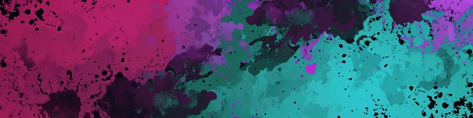 Trendy grunge backdrop in green, red-violet, and blue-violet, suitable for extreme sportswear, racing, cycling, football, motocross, travel. Great for wallpaper, poster, banner design
