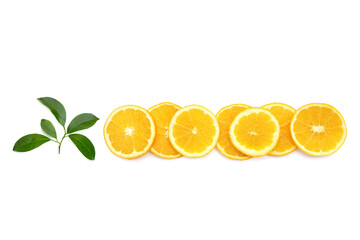 Fresh orange fruit, high vitamin c