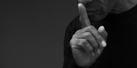 man praying to god Caribbean man praying with black grey background with people stock image stock...