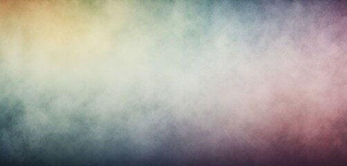background with fog colorful texture