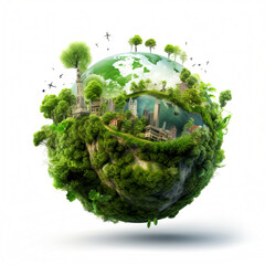 green small planet - 717179977