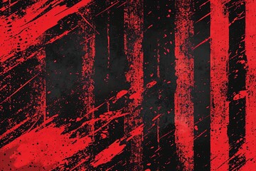 Trendy grunge backdrop in black and red, suitable for extreme sportswear, racing, cycling, football, motocross, travel. Great for wallpaper, poster, banner design.