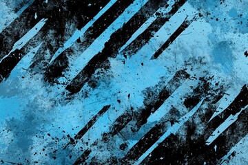Dynamic blue and black grunge pattern, ideal for the latest sportswear trends like racing, cycling, football, motocross, and travel. Versatile for backdrop, wallpaper, poster, banner design