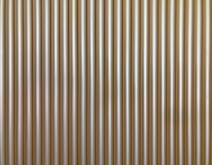 Gold striped background, curved ridges