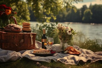 
Have a picnic lunch on the riverbank and enjoy the scenery.