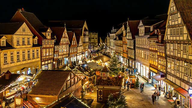 Celler Weihnachtsmarkt
