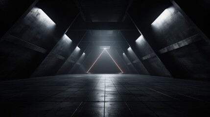 Illustrious Passage, An Enigmatic Journey Through the Luminous Abyss