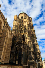 Fototapeta premium St. Stephen's Cathedral in Vienna, Austria