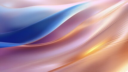 Ethereal Symphony, A Mesmerizing Close-Up of a Blue and Pink Serenade