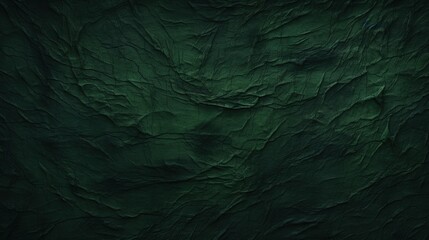 Emerald Enigma, A Close-Up Masterpiece of Vibrant Green Amidst Enigmatic Darkness - obrazy, fototapety, plakaty