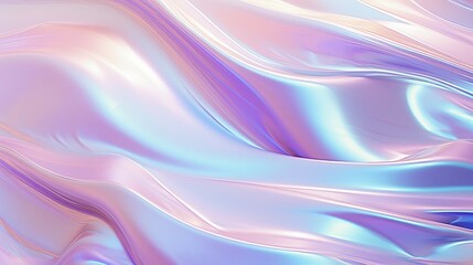 Ethereal Fusion, An Intimate Glimpse of a Majestic Purple and Blue Fabric