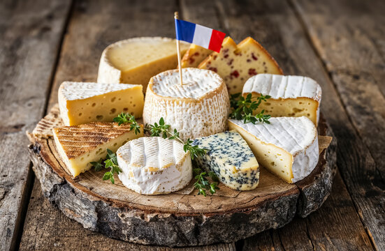 Plateau à fromage céramique Vallauris