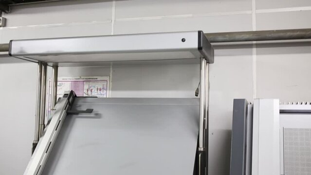Control station for CtP and traditional offset plates 