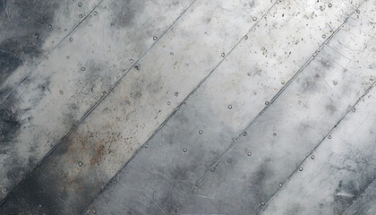 Fototapeta premium Grunge metal background or texture with scratches and cracks