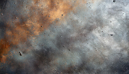 Rusty metal background or texture. Grunge dark rusty metal background.