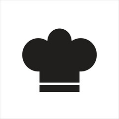 chef hat vector icon line template
