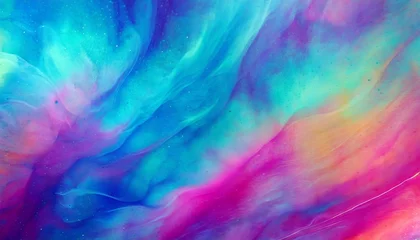 Voilages Mélange de couleurs Vibrant Abstract Background