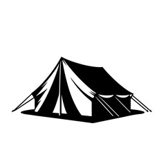 Tent Vector Logo Art