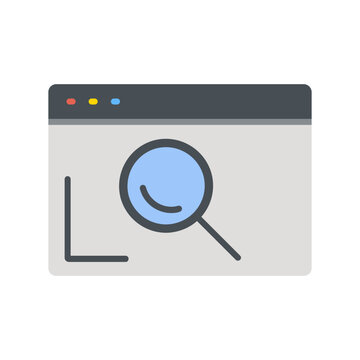 Browser Flat Icon